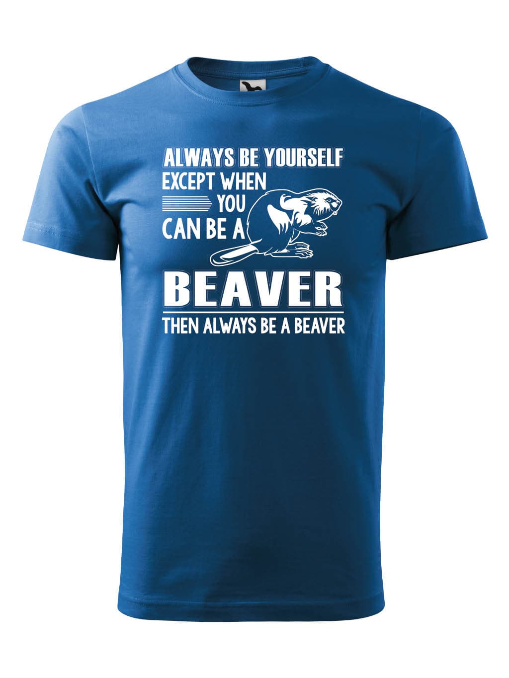 Tričko s potiskem Beaver
