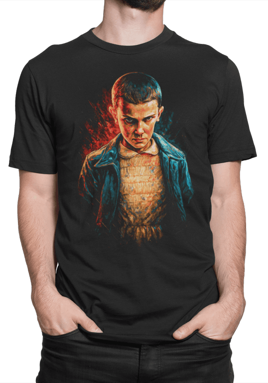 stranger things eleven fight mode