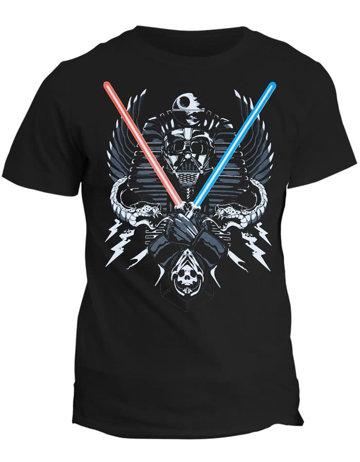 Tričko s potiskem Darth Pharaon