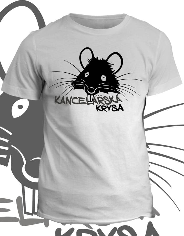 Profesní tričko Kancelářská krysa