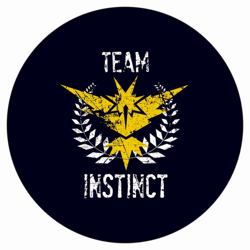 Samolepka Pokemon Team Instinct
