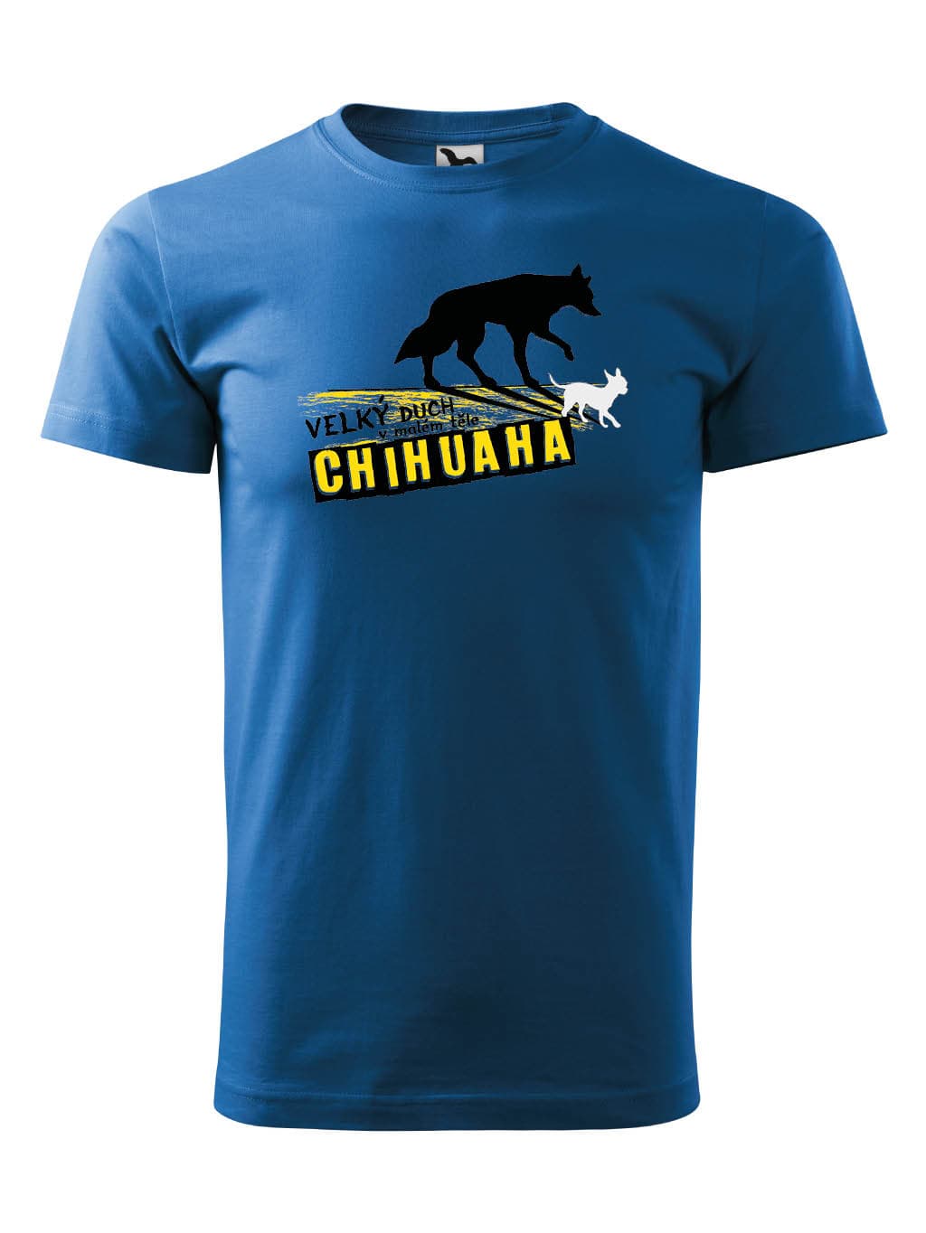 Tričko s potiskem Chihauha