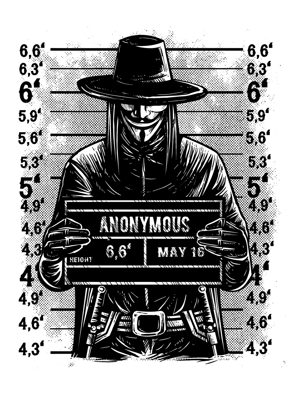 Anonymous Mugshot