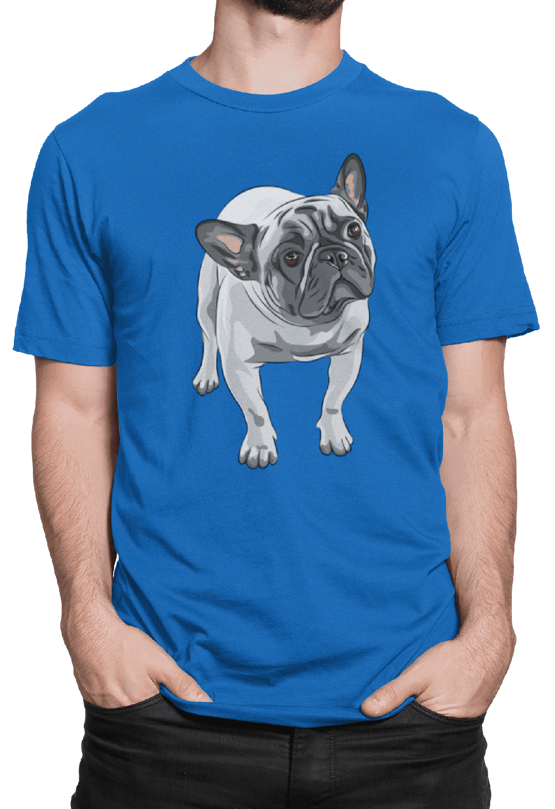 Tričko s potiskem Bulldog 1