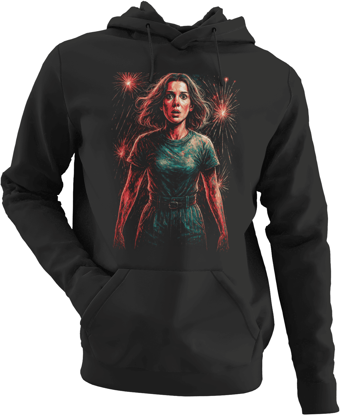 Mikina s potiskem stranger things eleven #6
