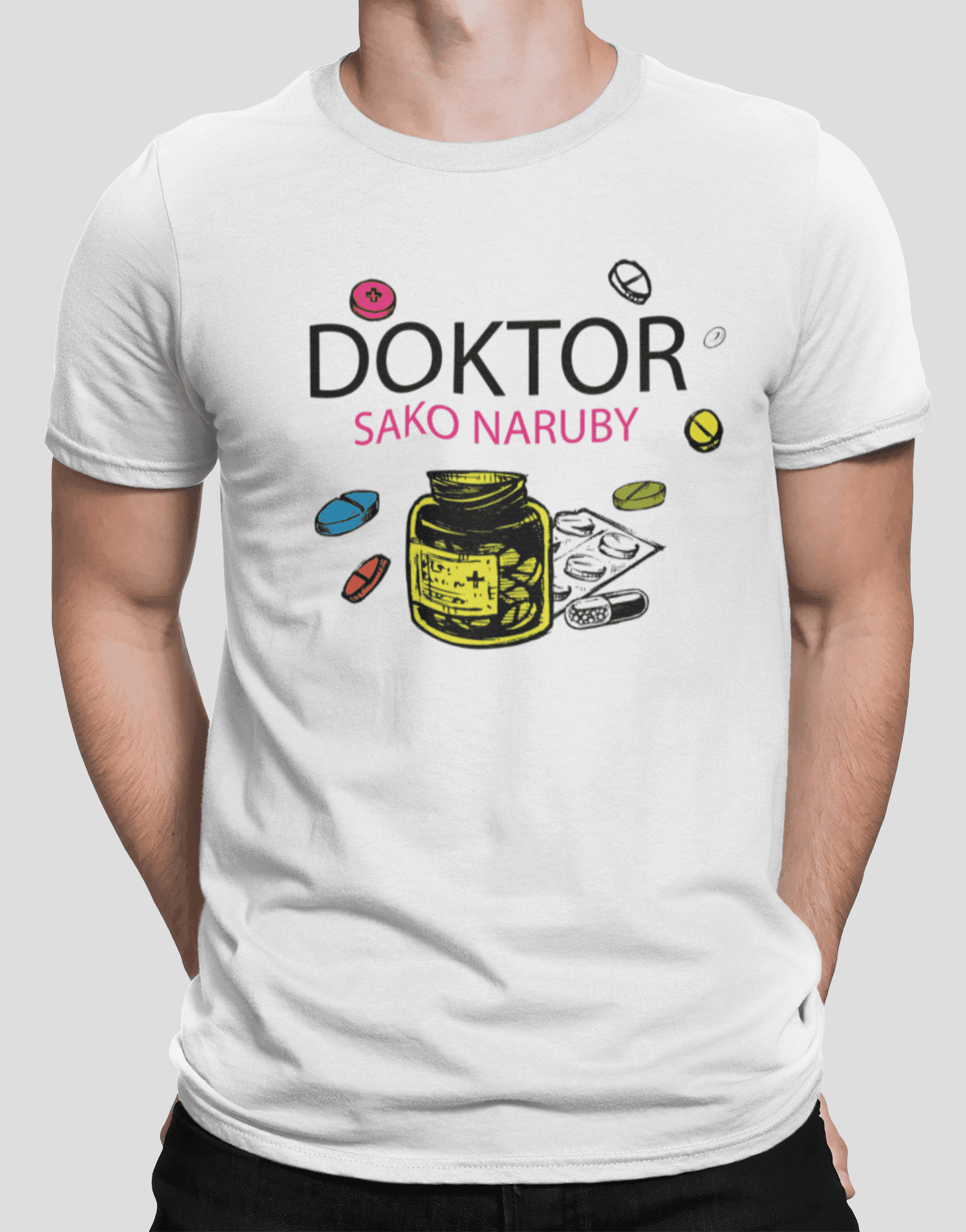 Tričko s potiskem Doktor