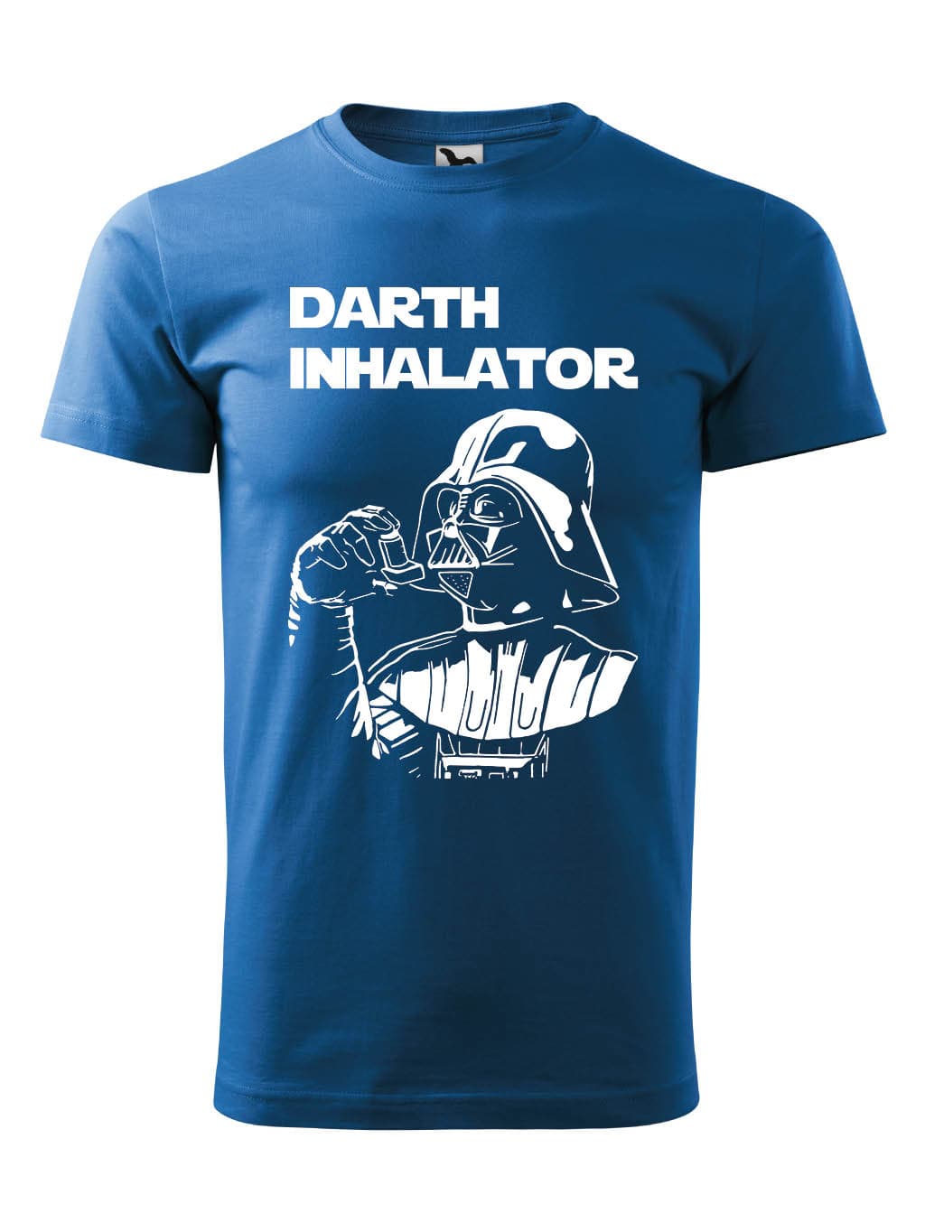 Tričko s potiskem Darth Inhalator