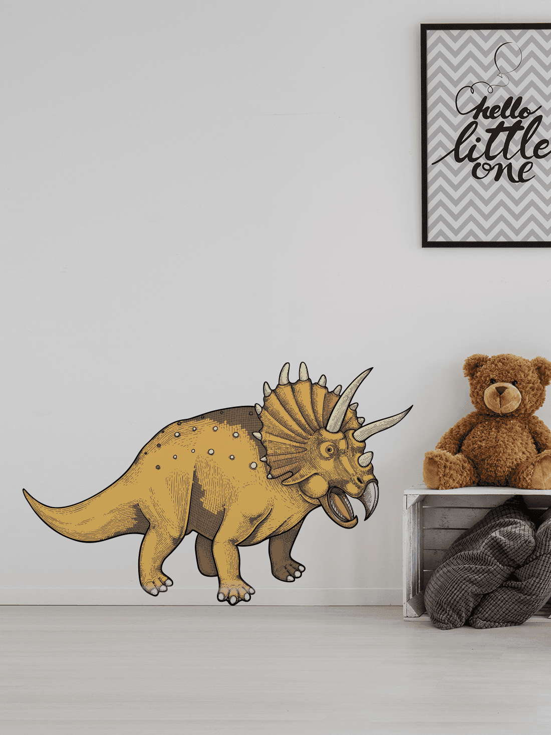 Triceratops 1 min