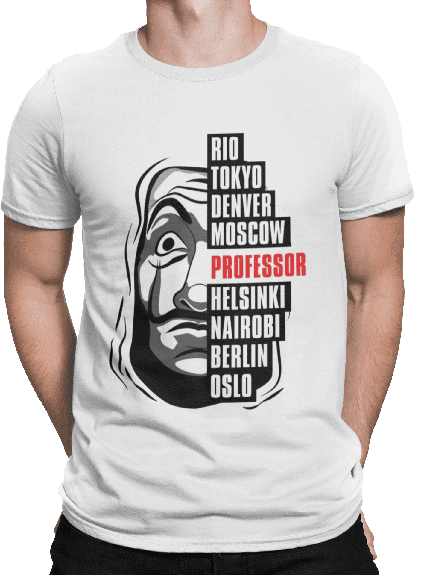 Tričko Mask nicks