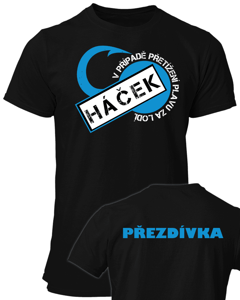 Vodácké triko - Těžký háček