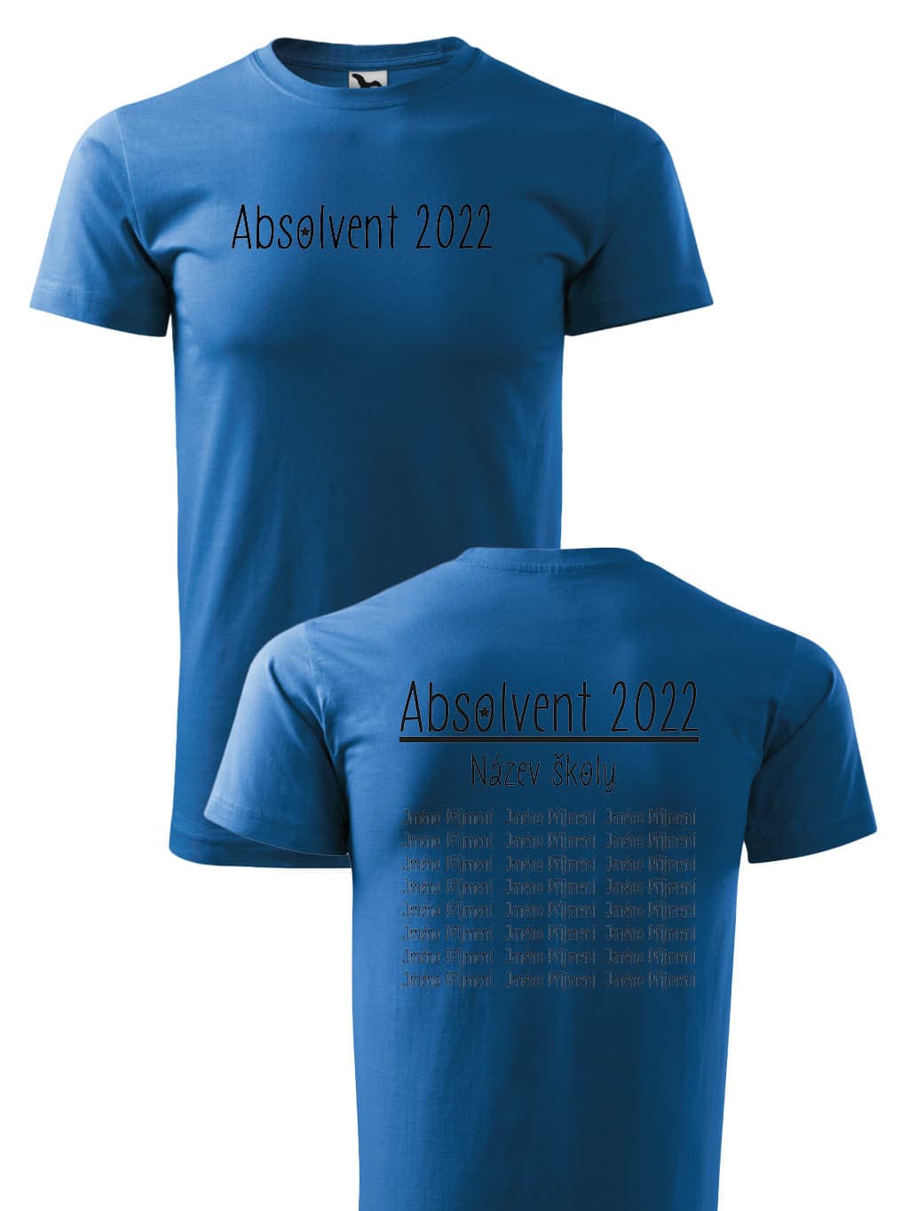 Školní tričko Absolvent