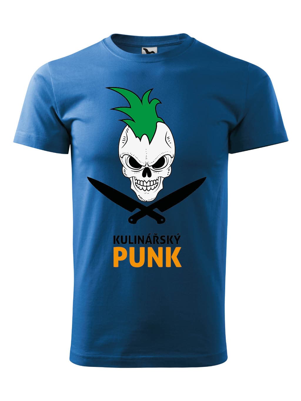 Tričko s potiskem Kulinářský punk
