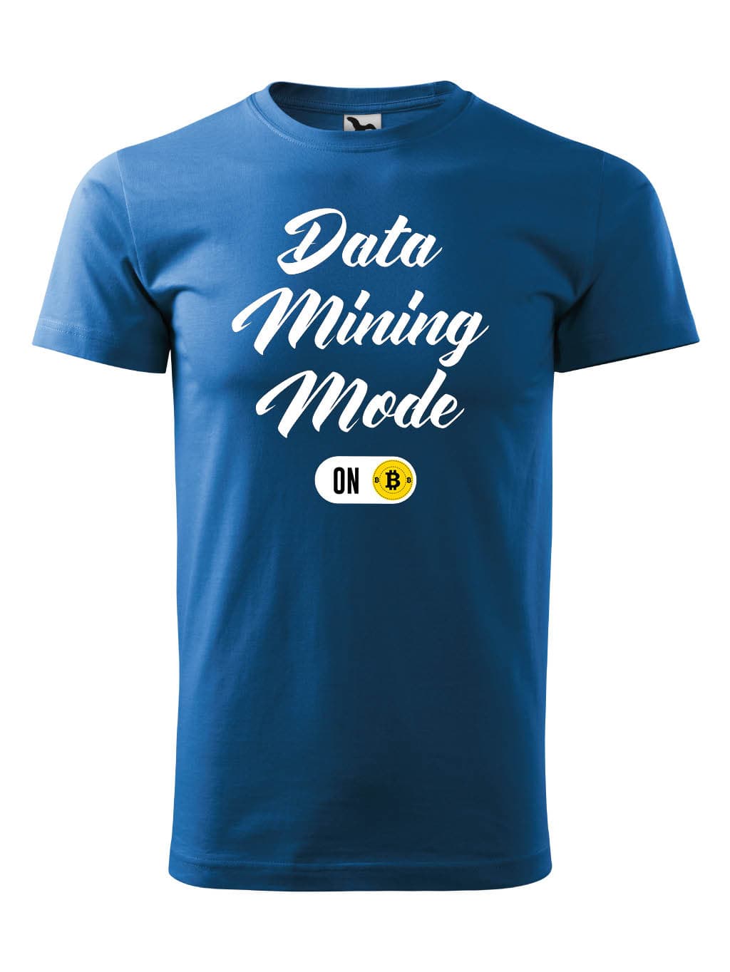 Tričko s potiskem Mining mode