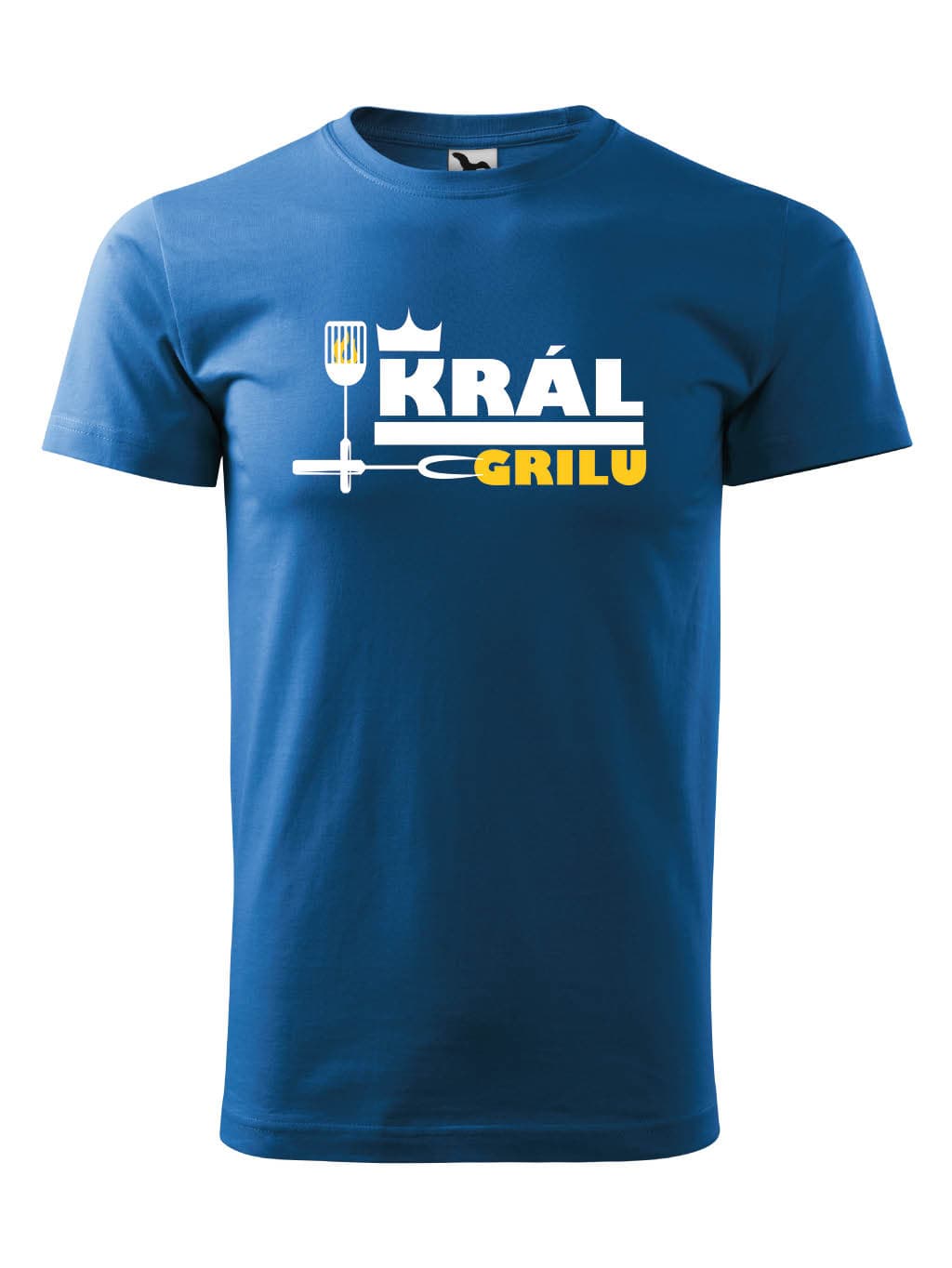 Tričko s potiskem Král grilu