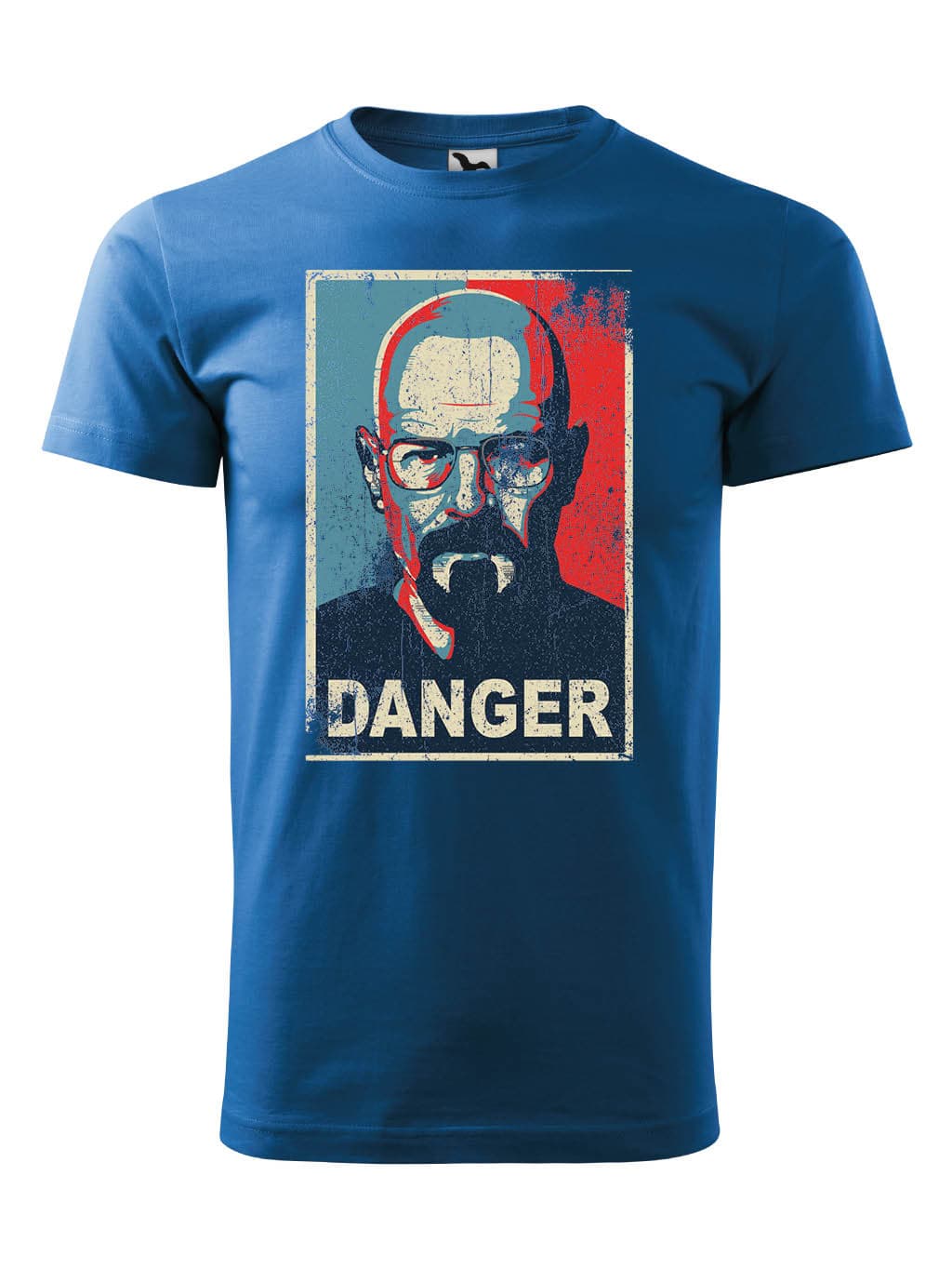 Tričko s potiskem Breaking Bad  Danger