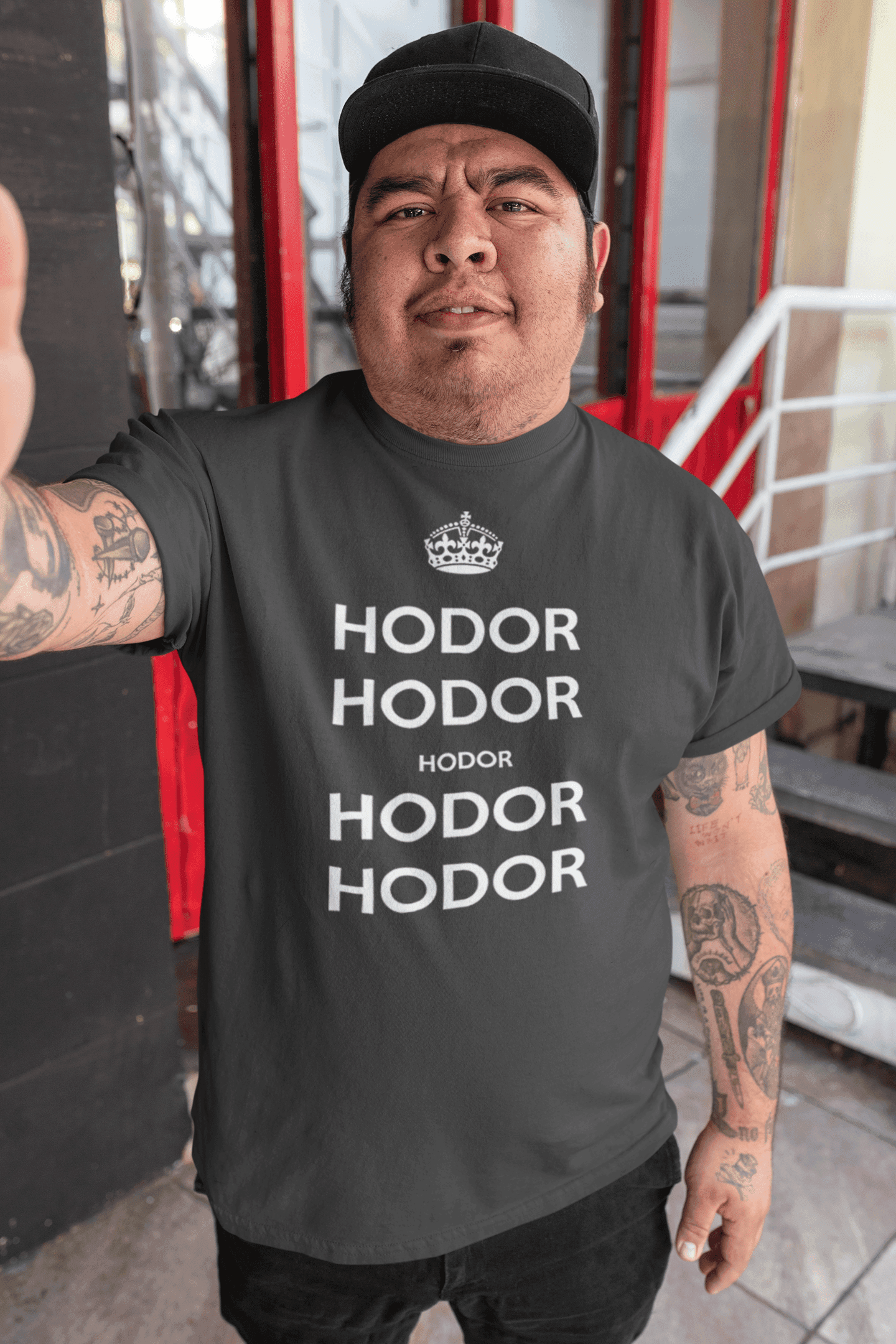Tričko s potiskem Hodor