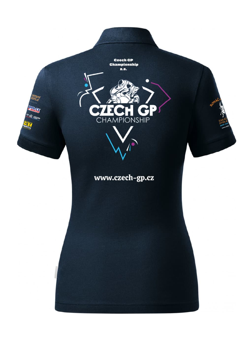 Dámská polokošile Czech GP Championship