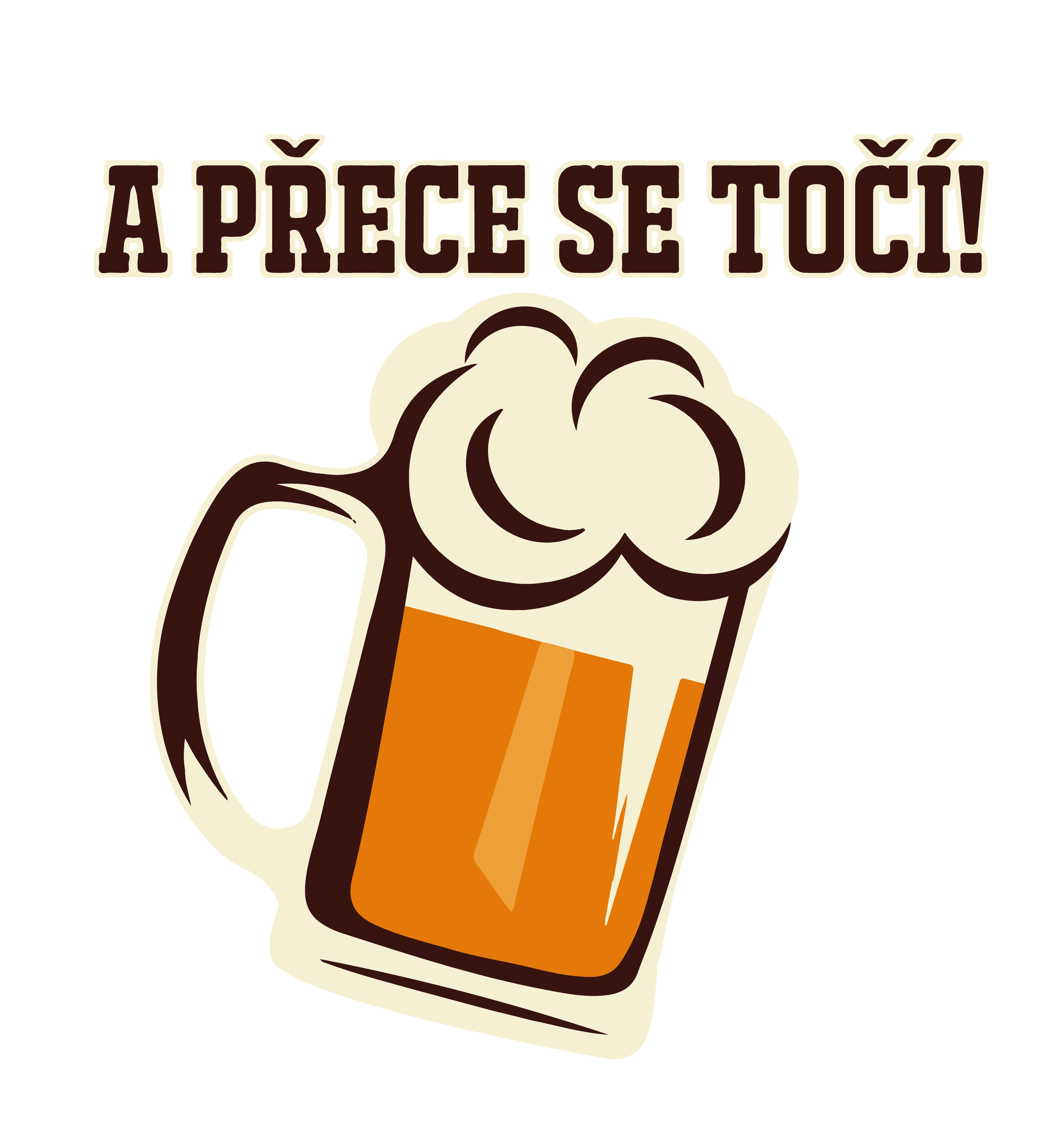 Školní tričko A přece se točí