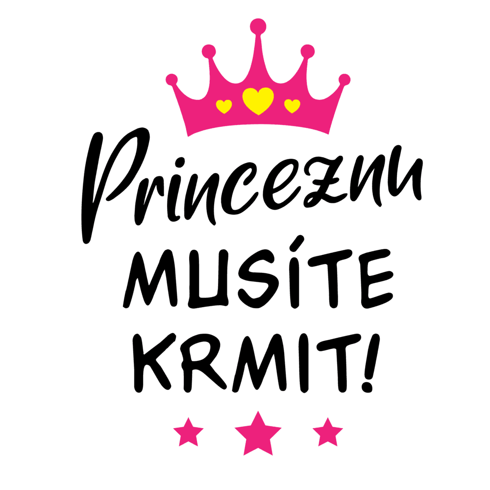 princeznu musite krmit nahled