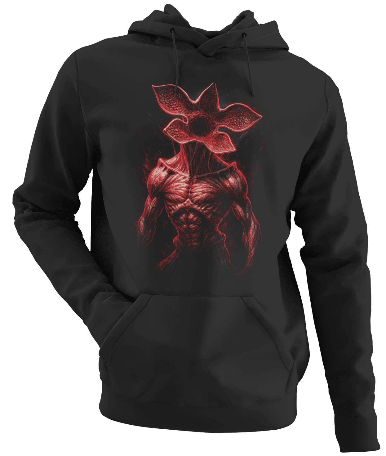 Mikina s potiskem stranger things demogorgon scream