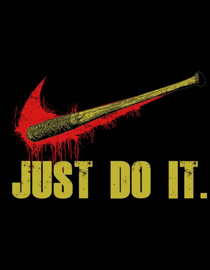 Tričko The Walking Dead - Just do it