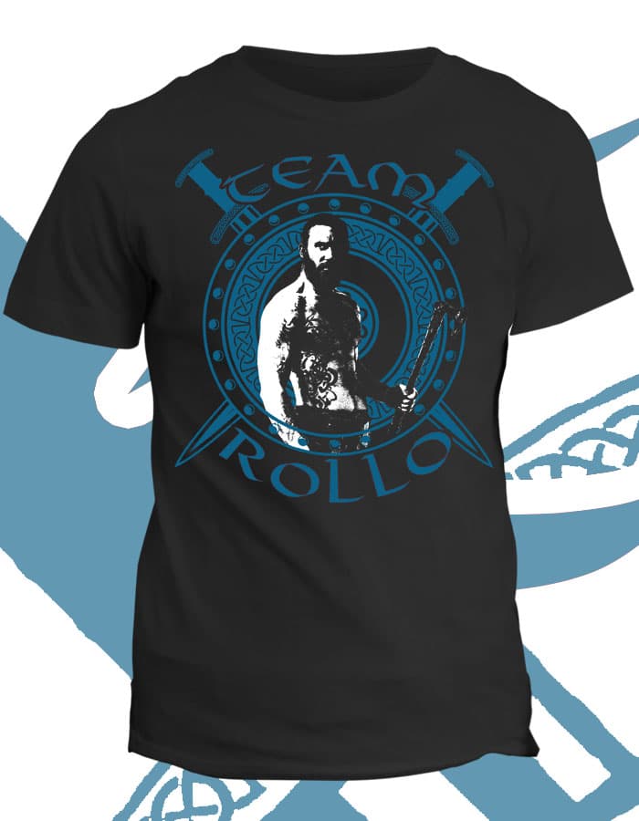 Tričko Vikingové - Vikings Team Rollo
