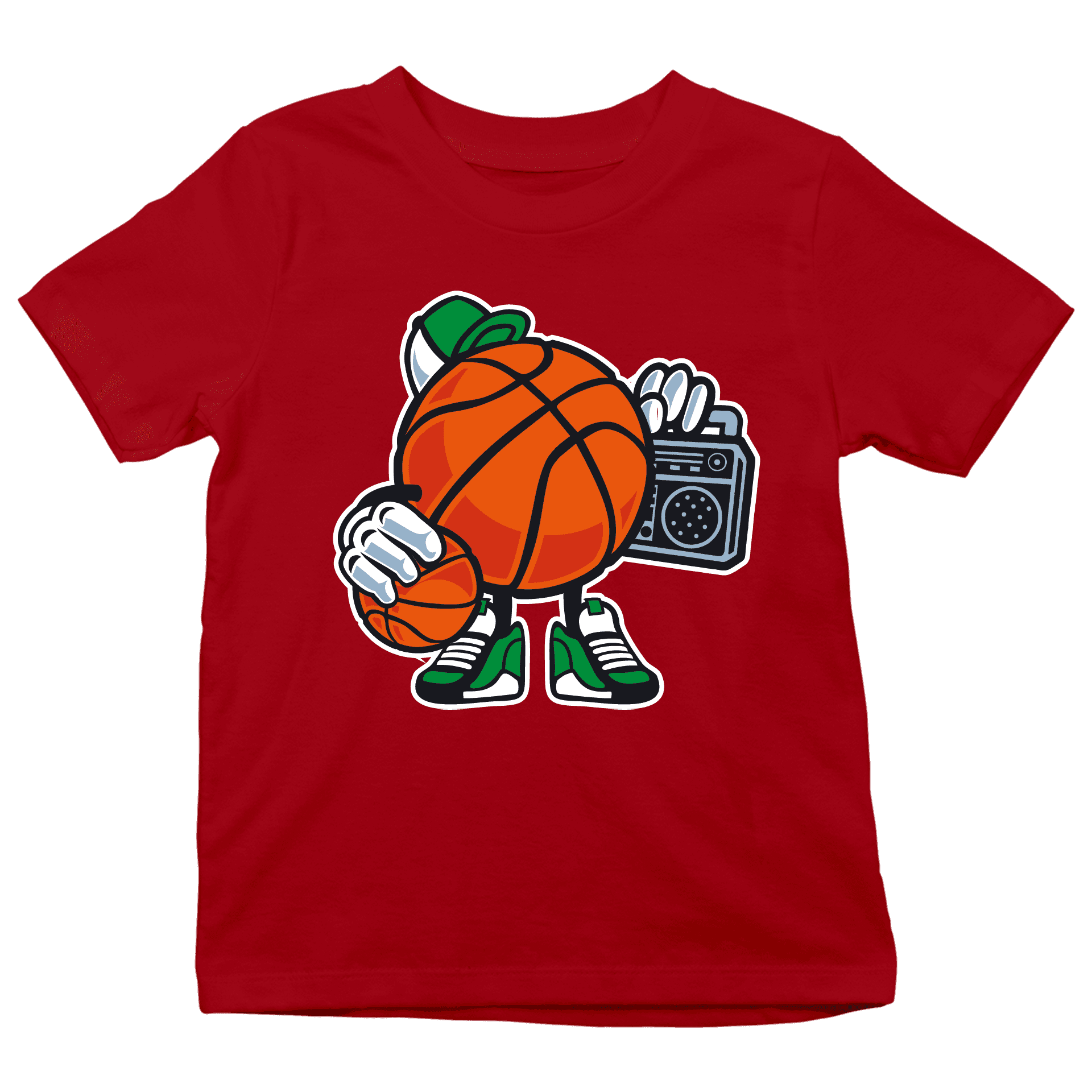 Tričko s potiskem Little Basketball