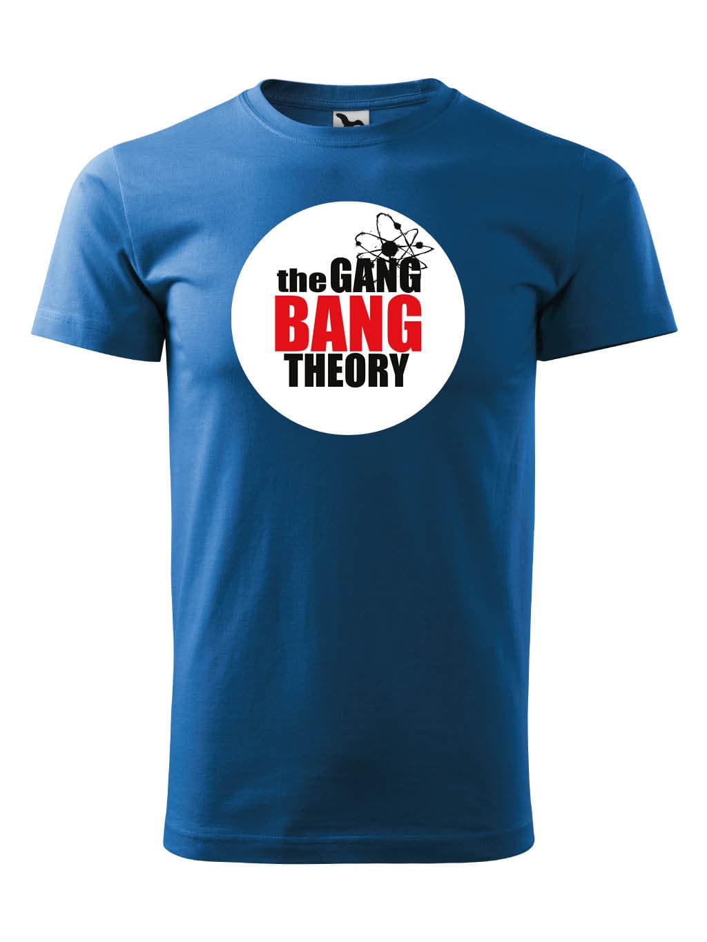 Tričko s potiskem Gang Bang Theory
