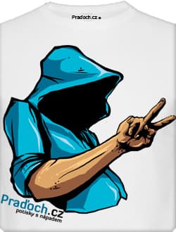 Tričko s potiskem Praďoch