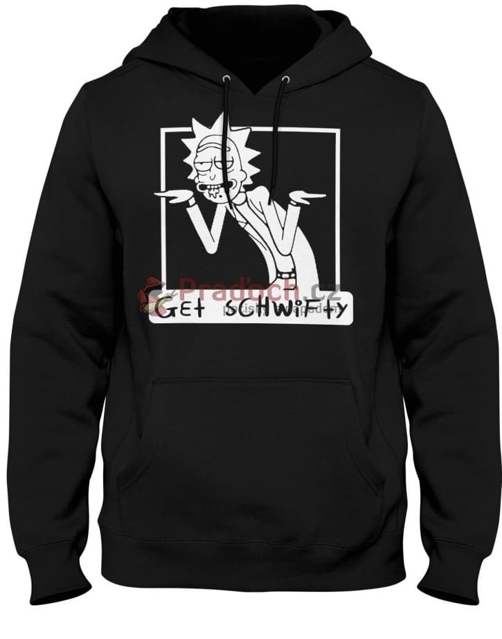 Mikina RICK AND MORTY SCHWIFTY