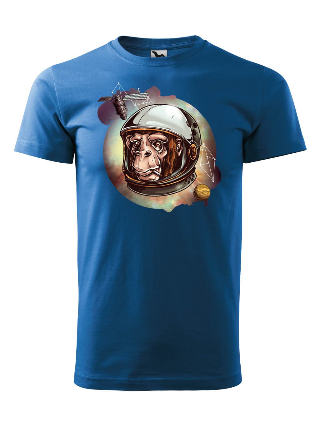 Tričko s potiskem Space Monkey