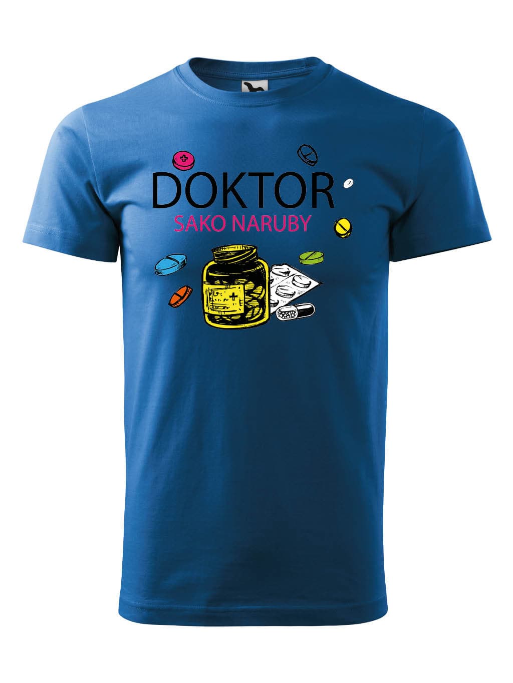 Tričko s potiskem Doktor