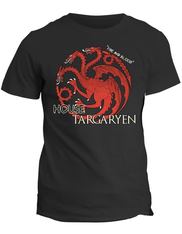 Tričko Game of Thrones - House Targaryen