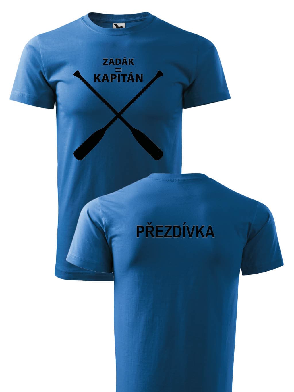 Vodácké tričko Zadák = kapitán