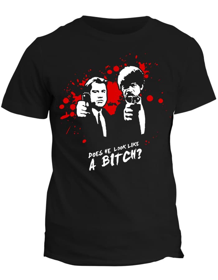 Tričko Pulp Fiction