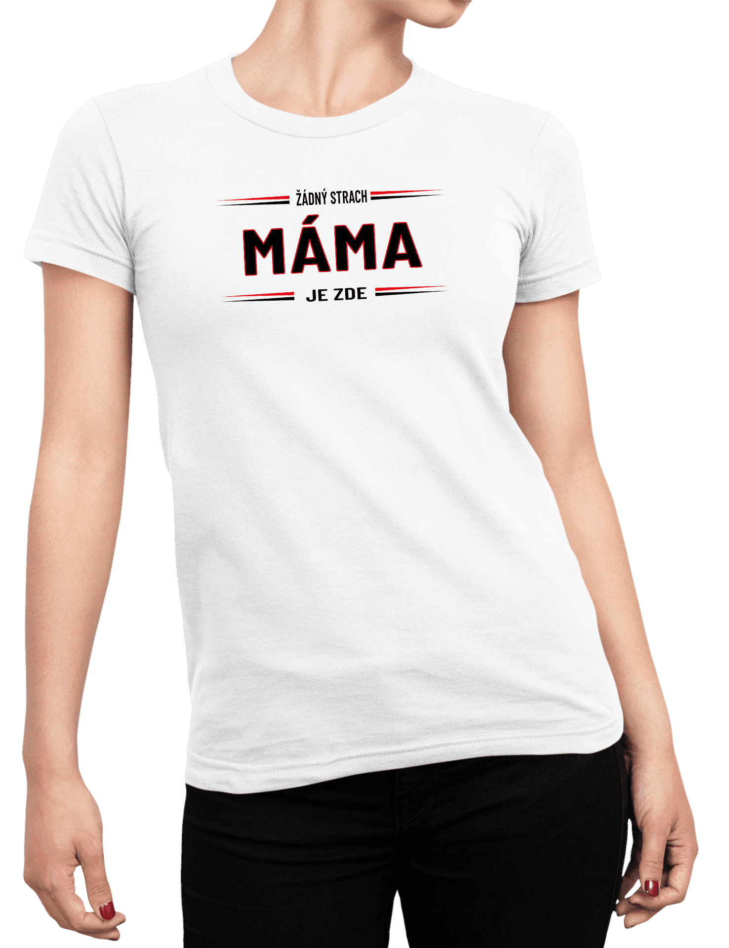 mama je zde bile triko