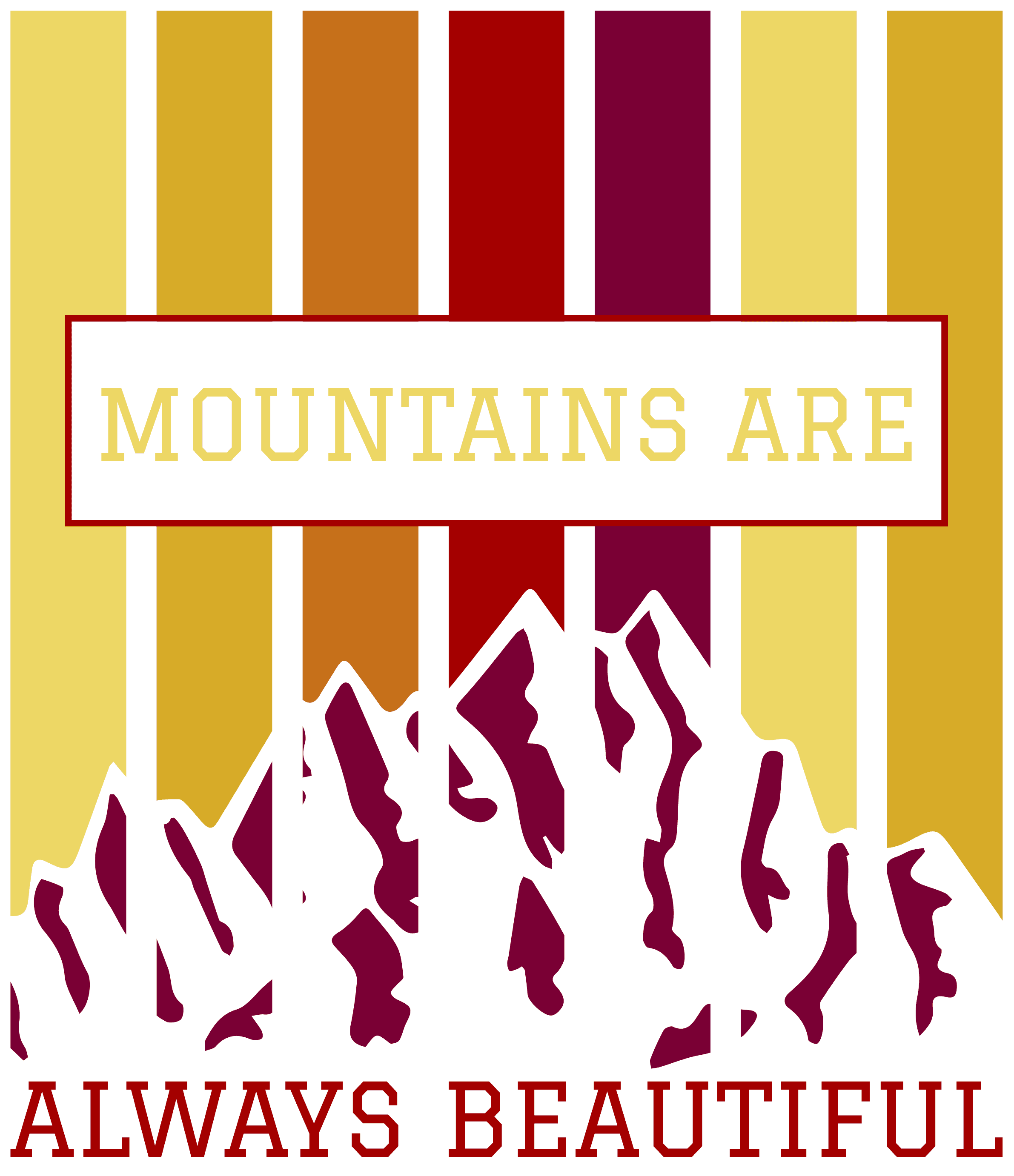 Moutain are always beautiful