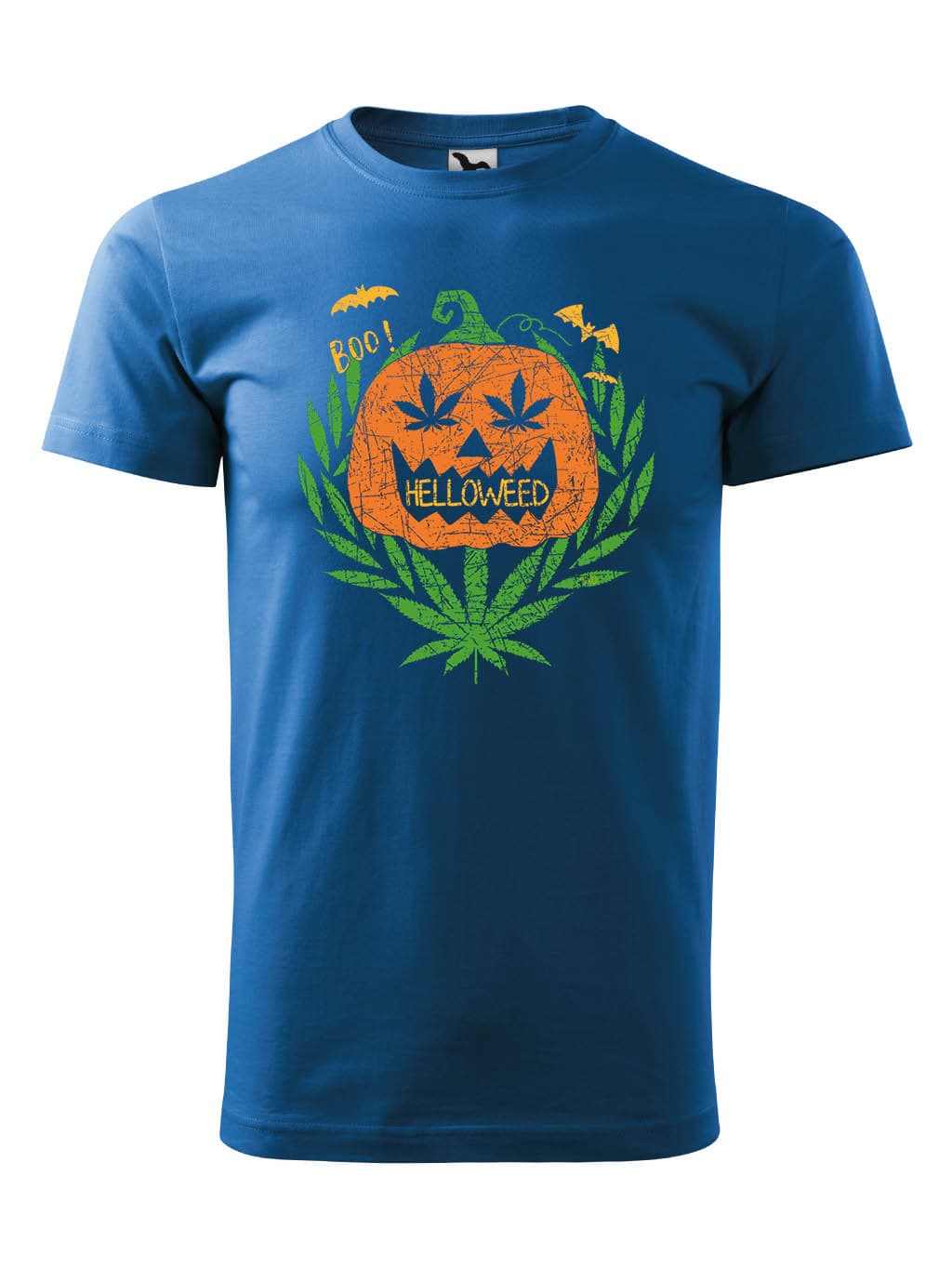 Tričko s potiskem Helloweed
