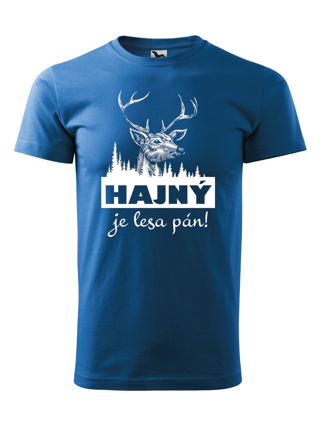 Tričko s potiskem Hajný lesa pán
