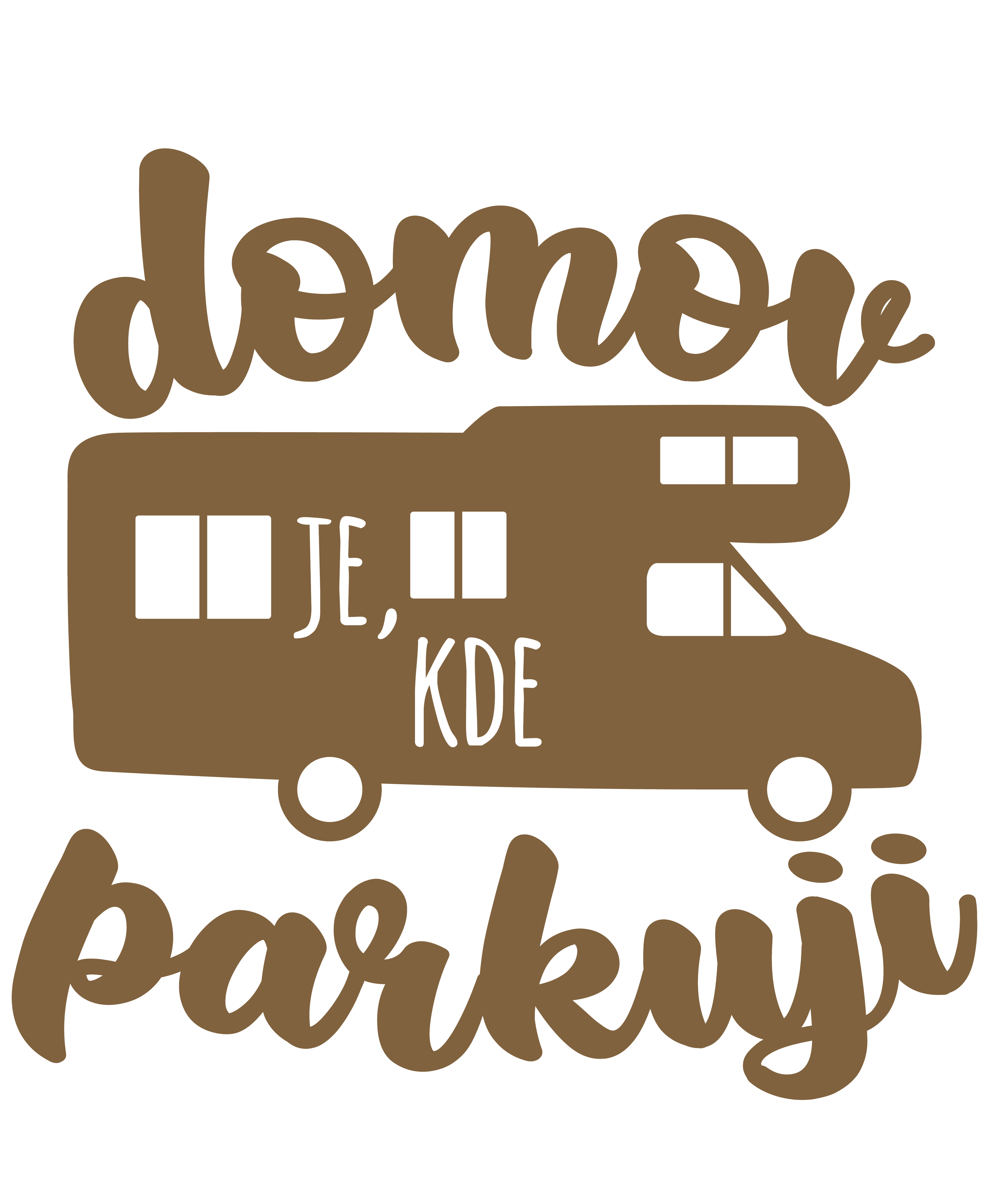 Domov je, kde parkuji pro svetle