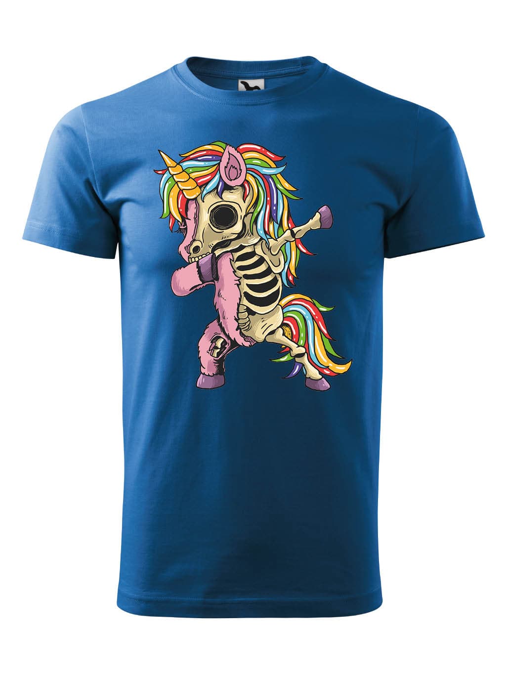 Tričko s potiskem Dead unicorn