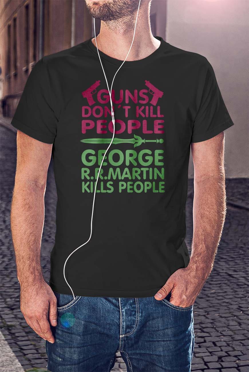 Tričko Game of Thrones - Guns dont kill people