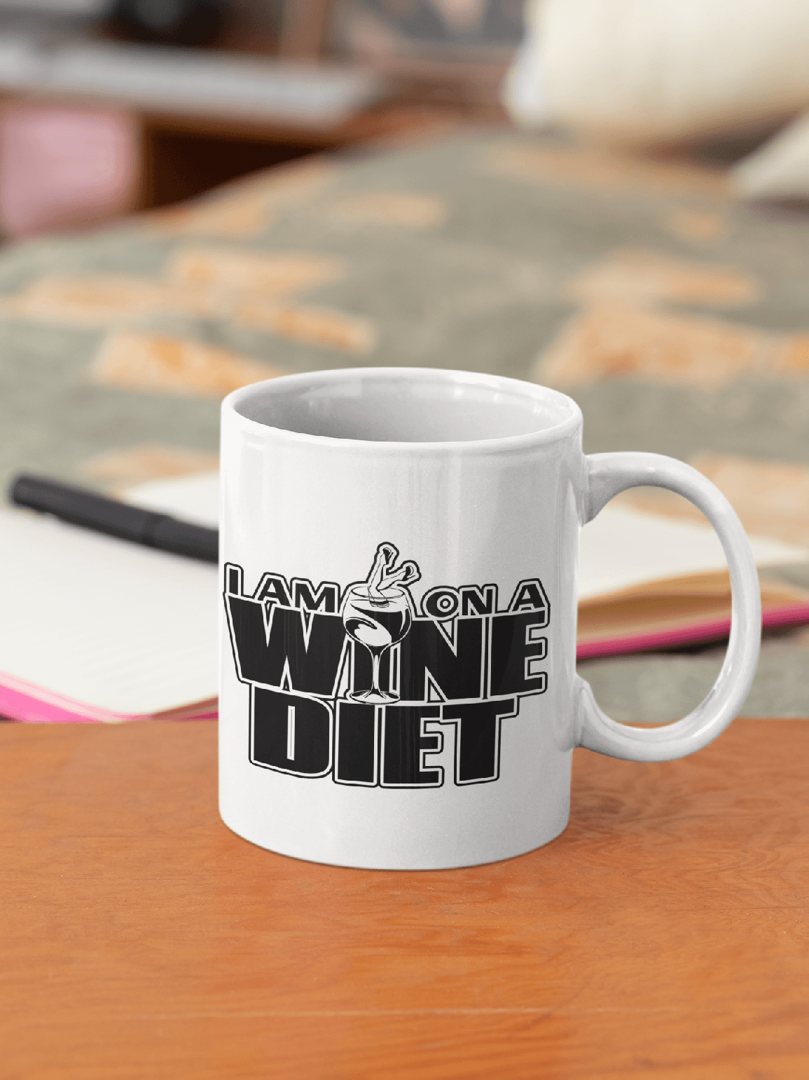 wine diet hrnek