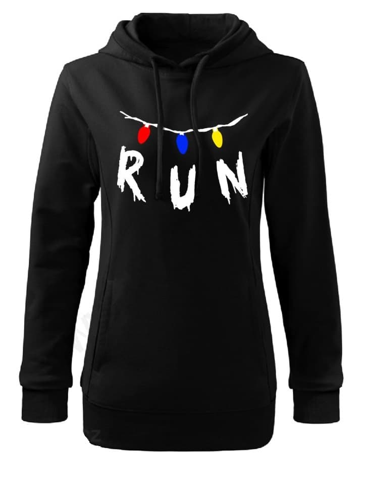 damska mikina run