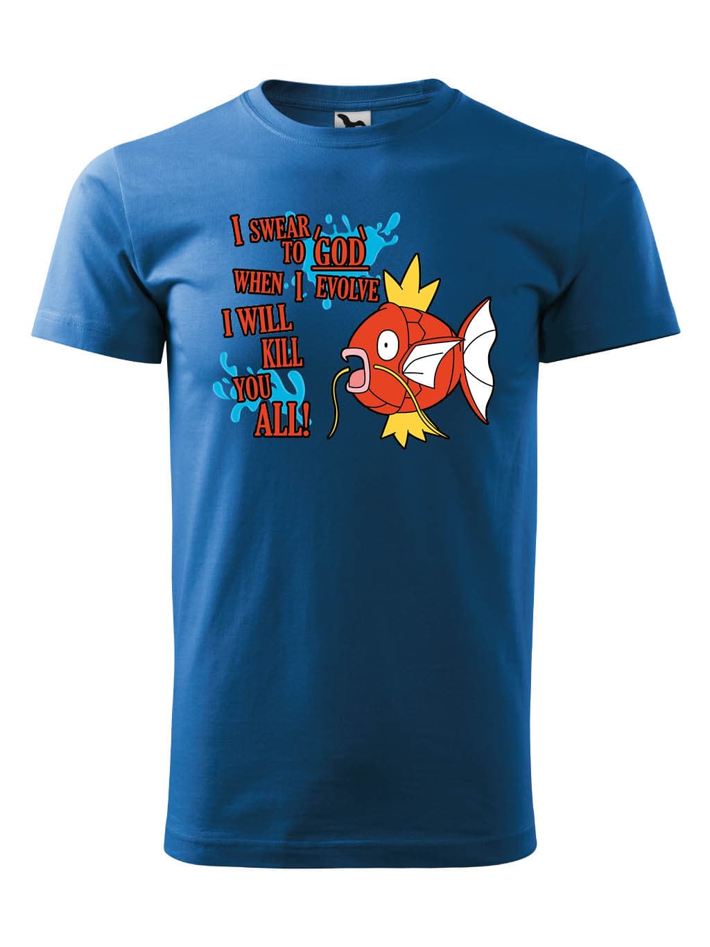 Tričko s potiskem Nebojácný Magicarp