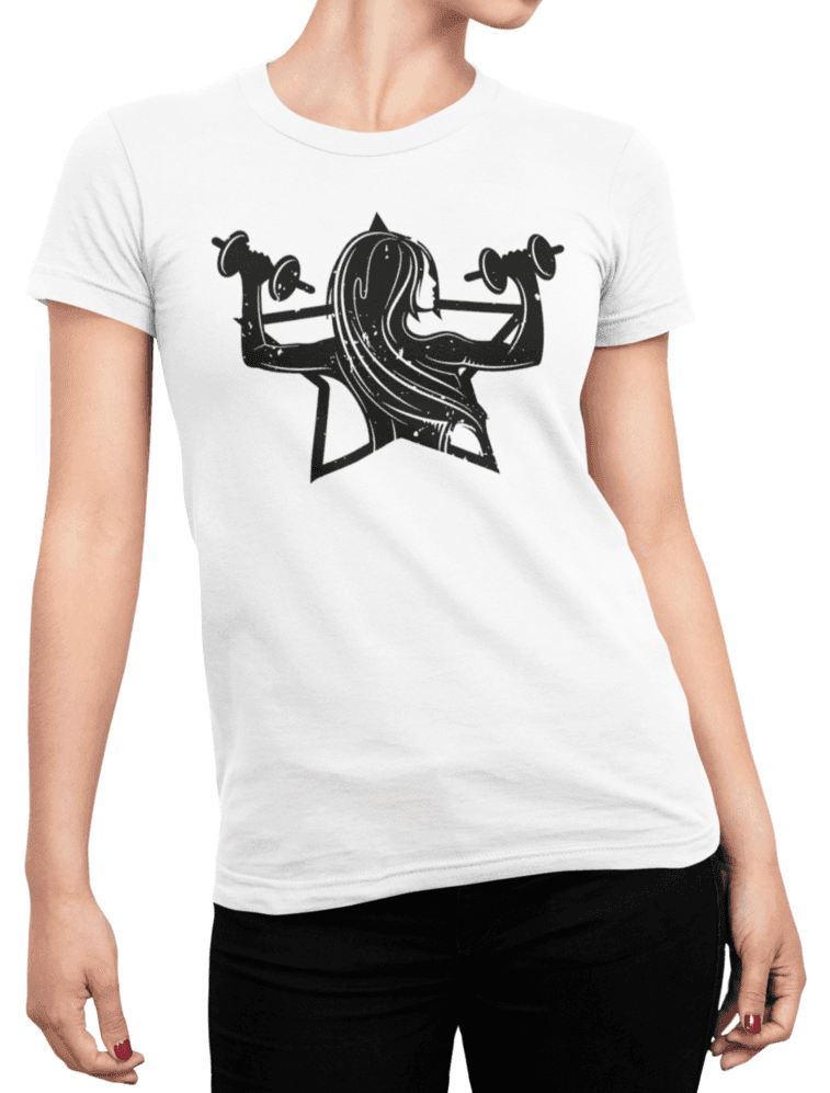 tricko s potiskem fitness woman (1)