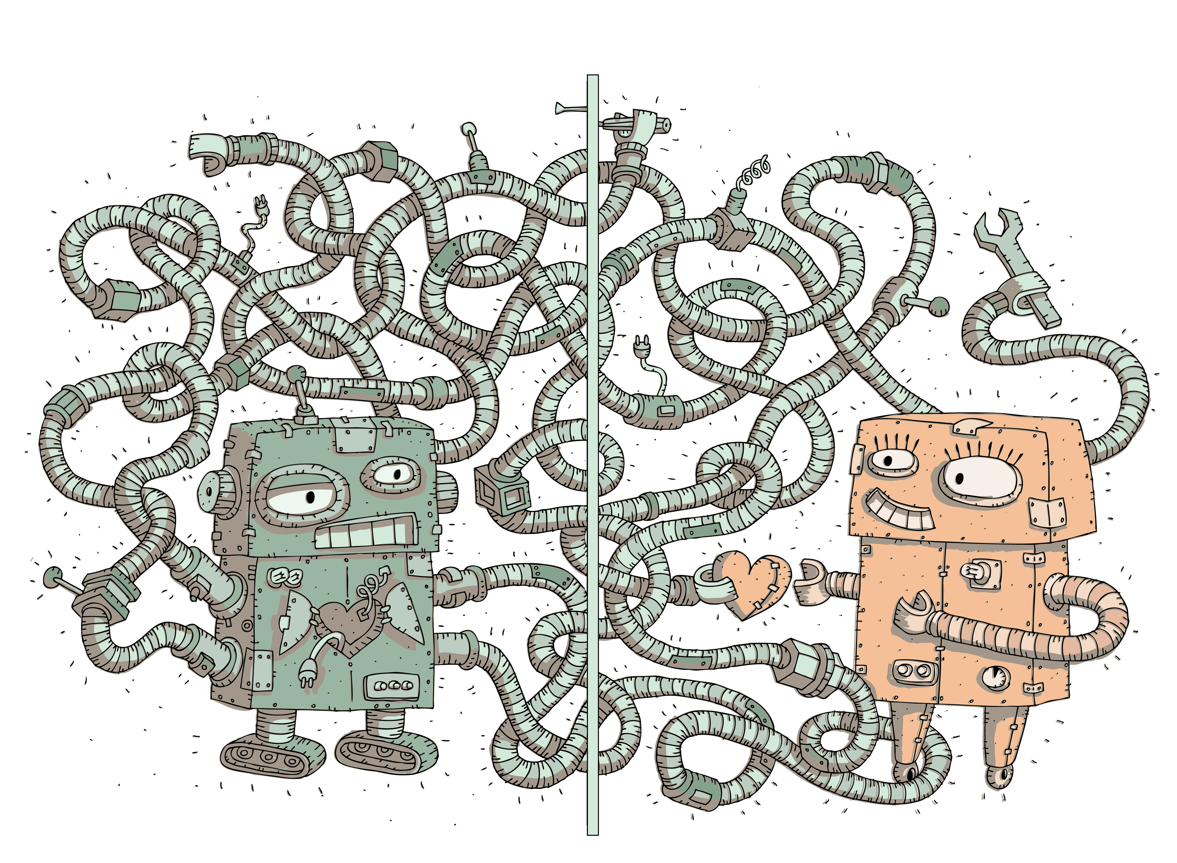 robot love nahled min