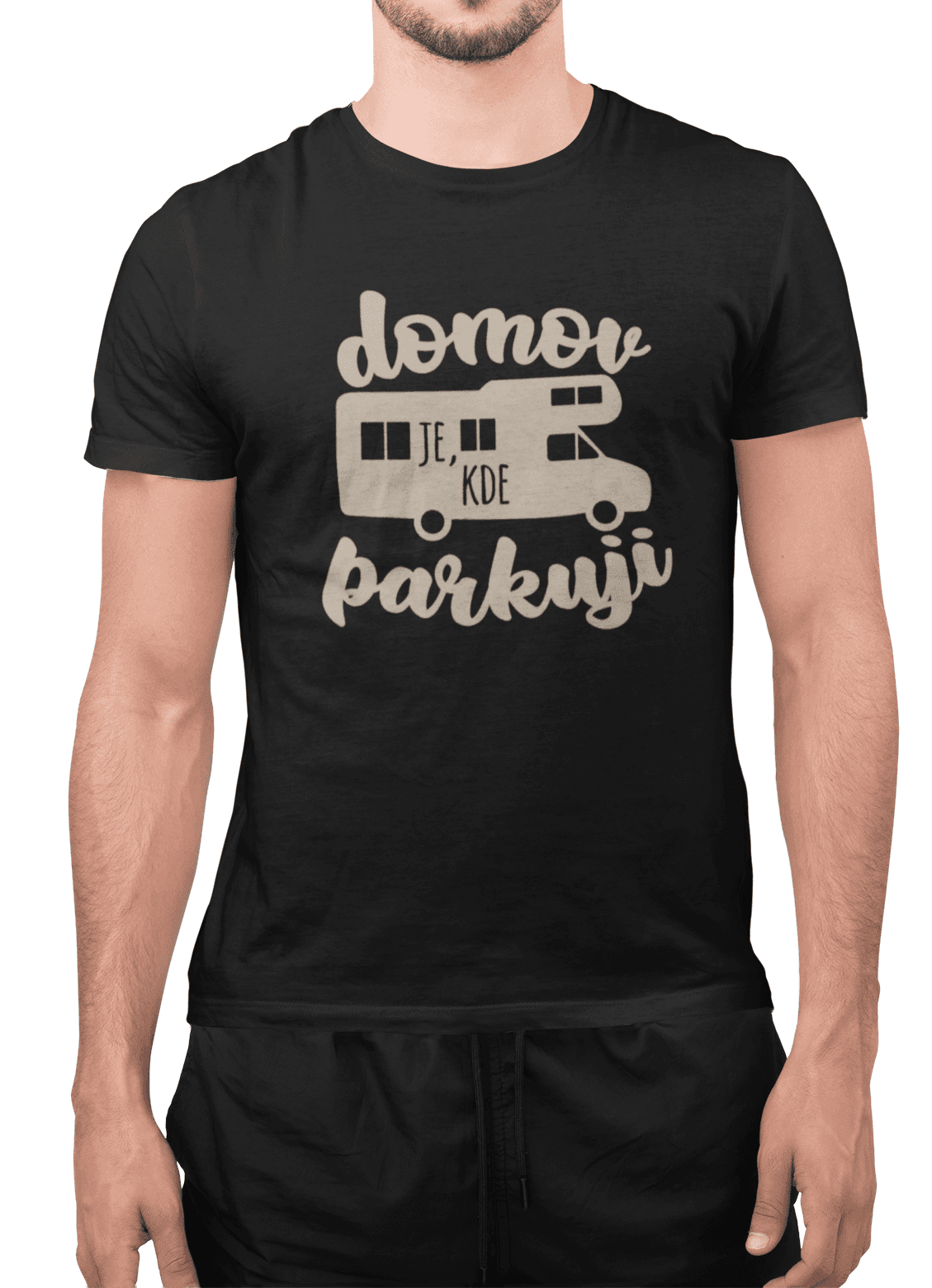 t shirt mockup of a man standing at a studio 2367 el1 min