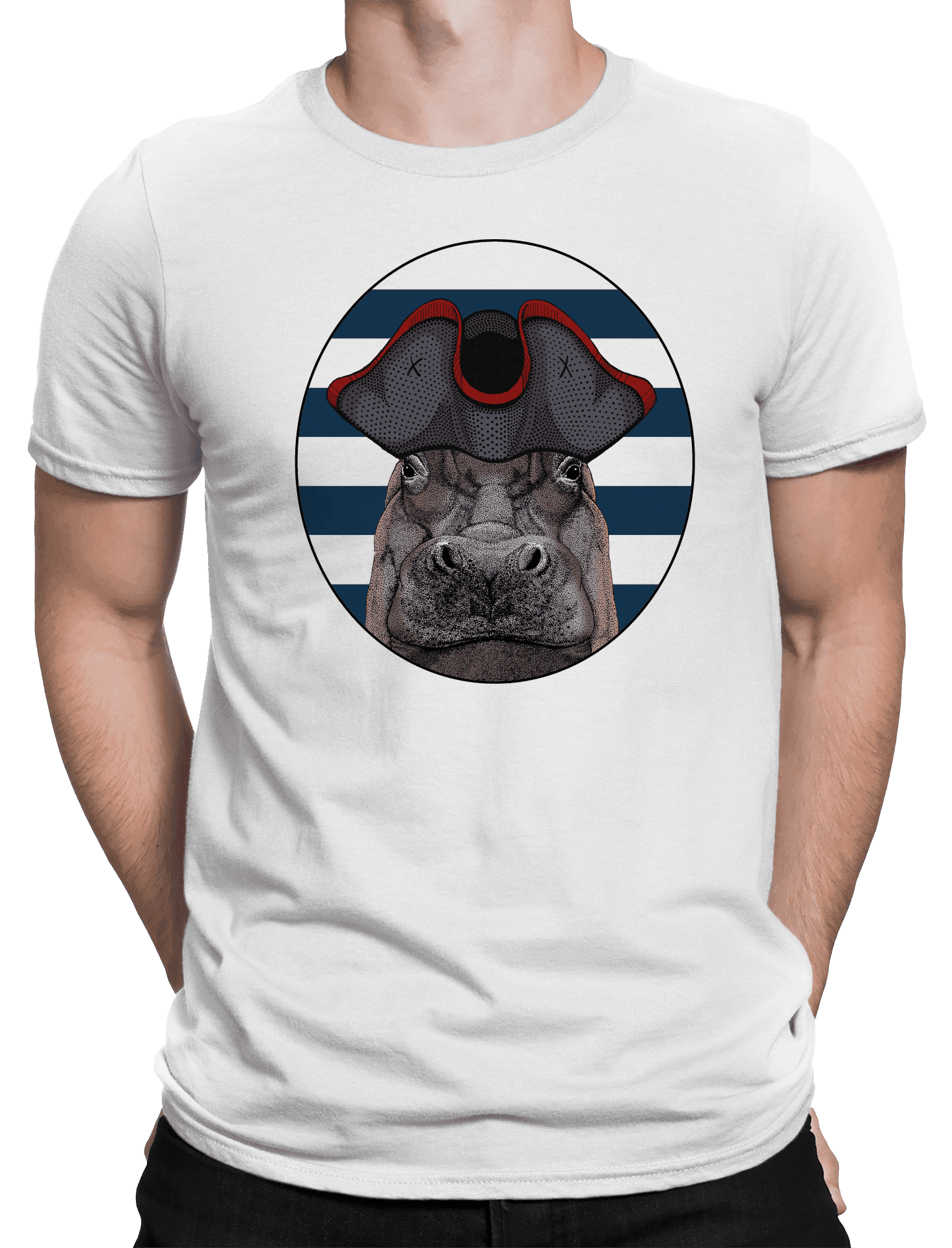 Vodácké tričko Beast hroch