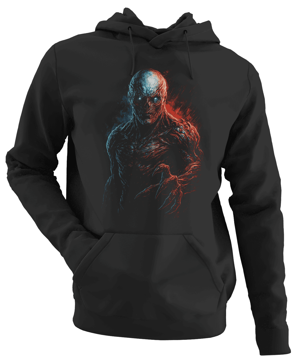 Mikina s potiskem stranger things vecna